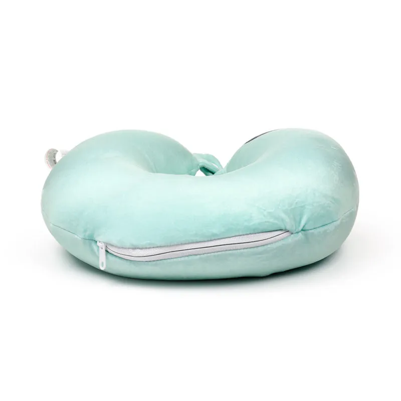 2-in-1 Swapseazzz Travel Pillow and Plush Toy - Nico the Penguin Adoramals Ocean