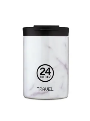24Bottles Travel Tumbler Carrara 350ml