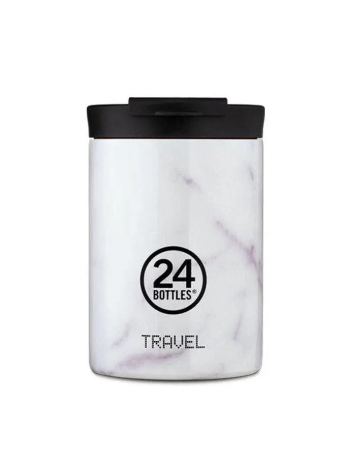 24Bottles Travel Tumbler Carrara 350ml