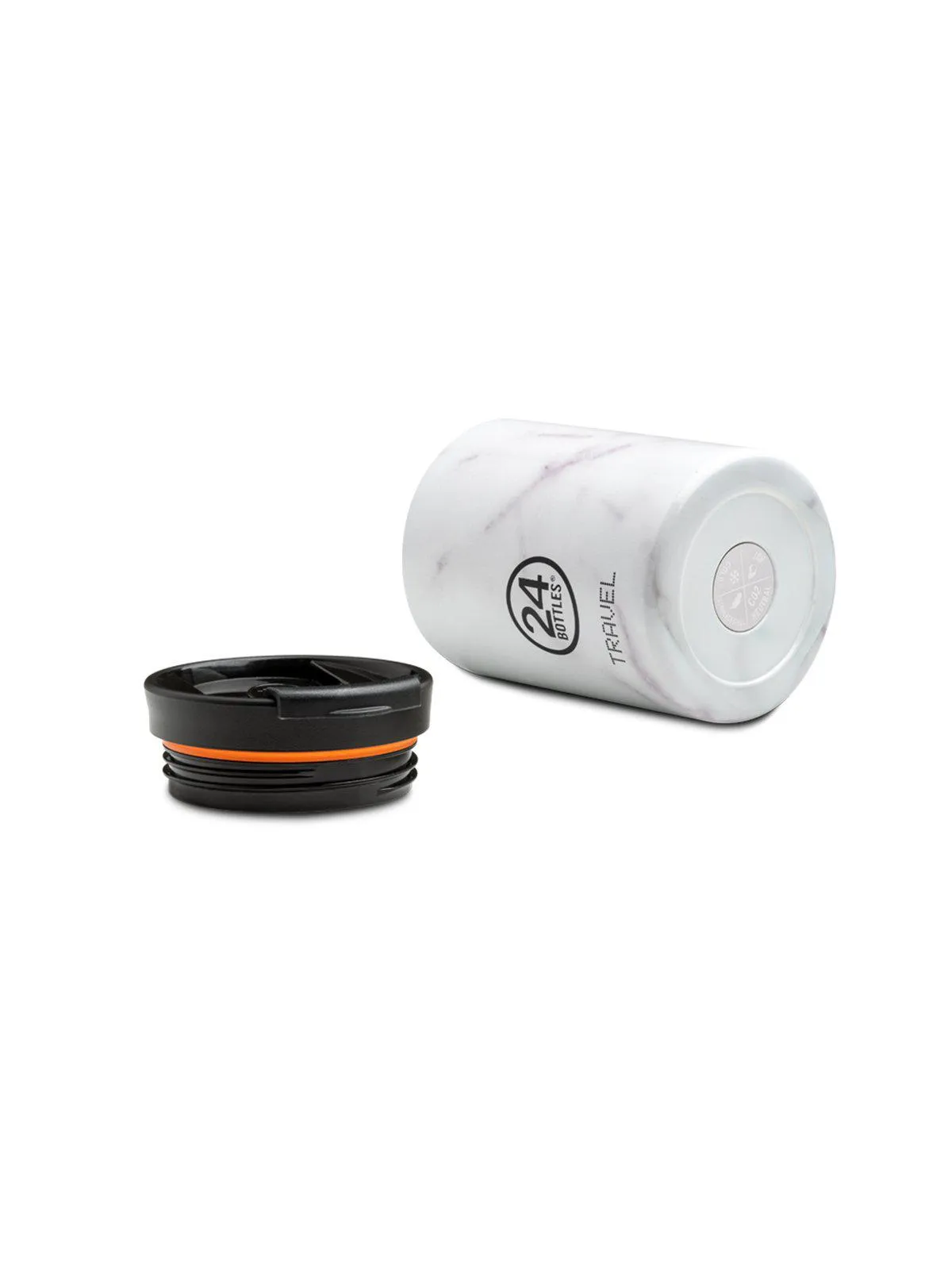 24Bottles Travel Tumbler Carrara 350ml