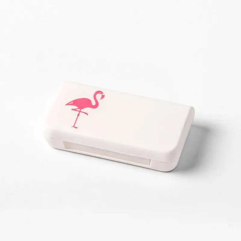 3 Grids Mini Pill Case - Compact and Eco-Friendly Organizer