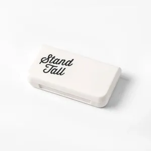 3 Grids Mini Pill Case - Compact and Eco-Friendly Organizer