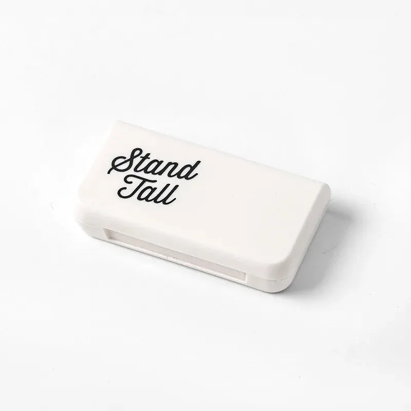3 Grids Mini Pill Case - Compact and Eco-Friendly Organizer