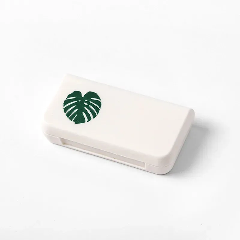3 Grids Mini Pill Case - Compact and Eco-Friendly Organizer