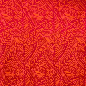 58" PS Lacq X57D01 Red Orange