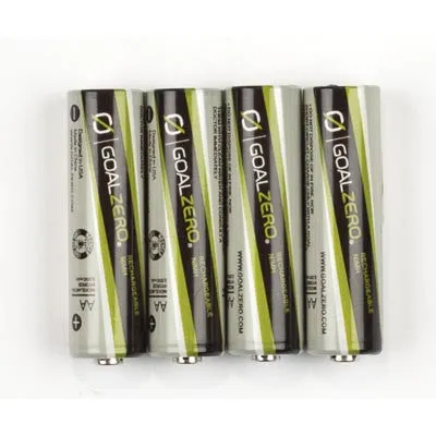 AA Rechargeable Batteries - 4 pack