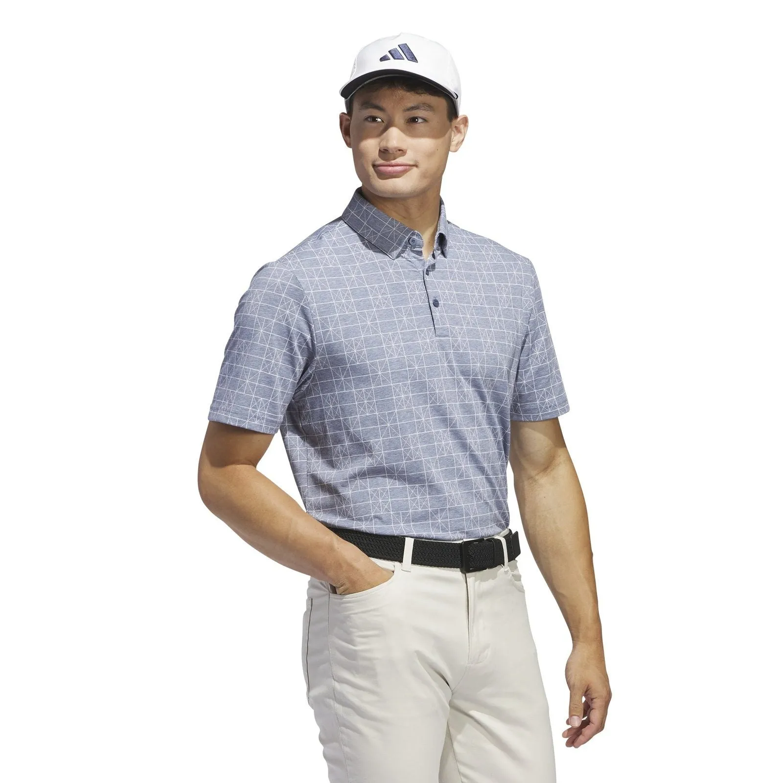adidas Go-To Novelty Golf Polo Shirt IU4425