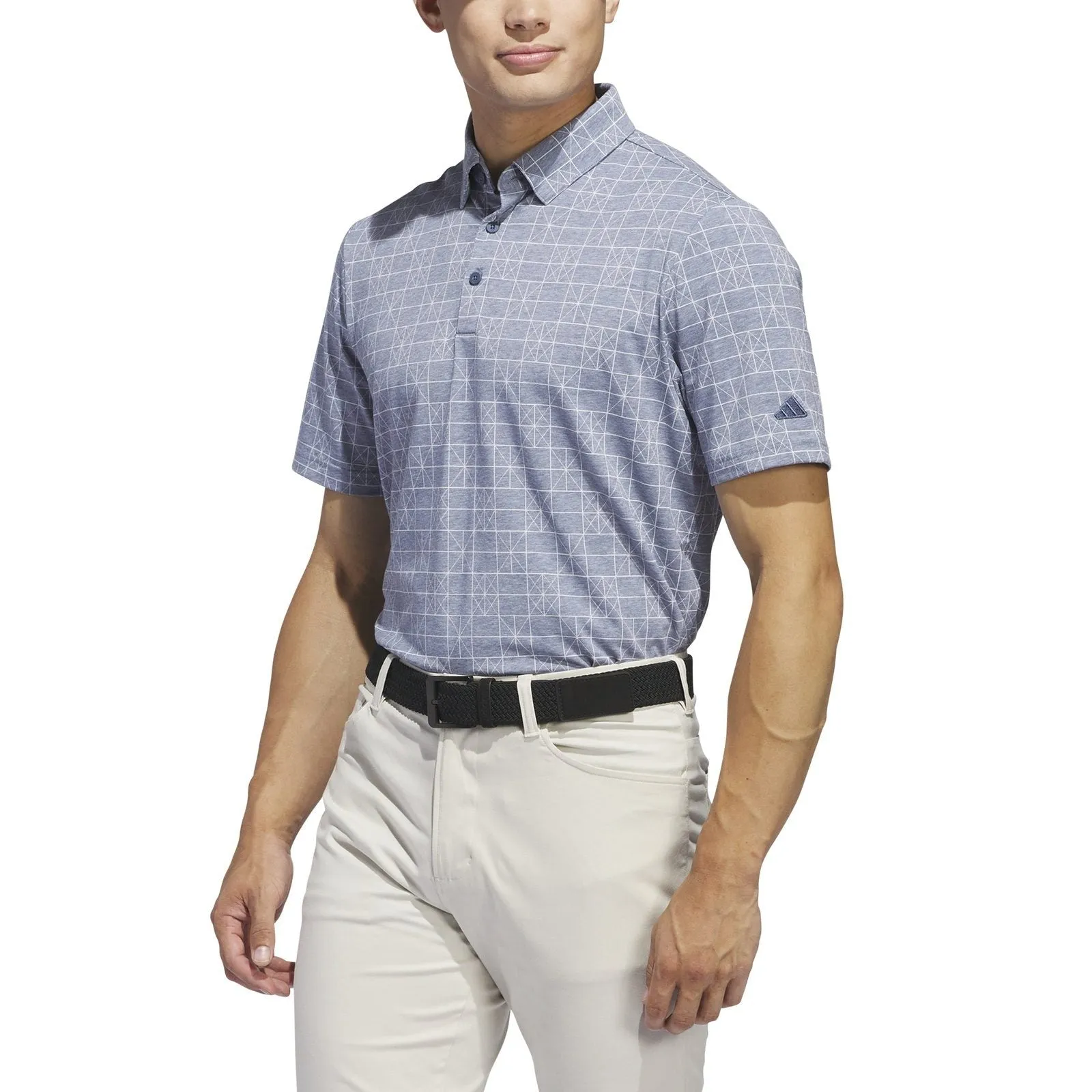 adidas Go-To Novelty Golf Polo Shirt IU4425