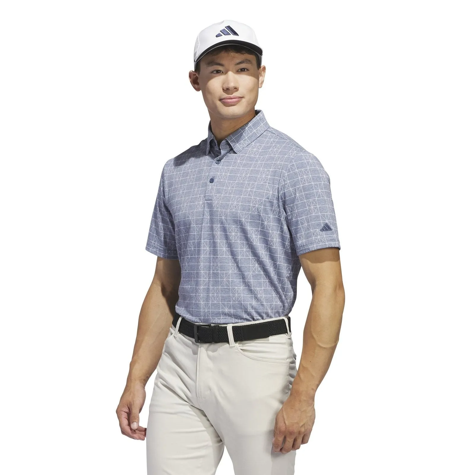 adidas Go-To Novelty Golf Polo Shirt IU4425