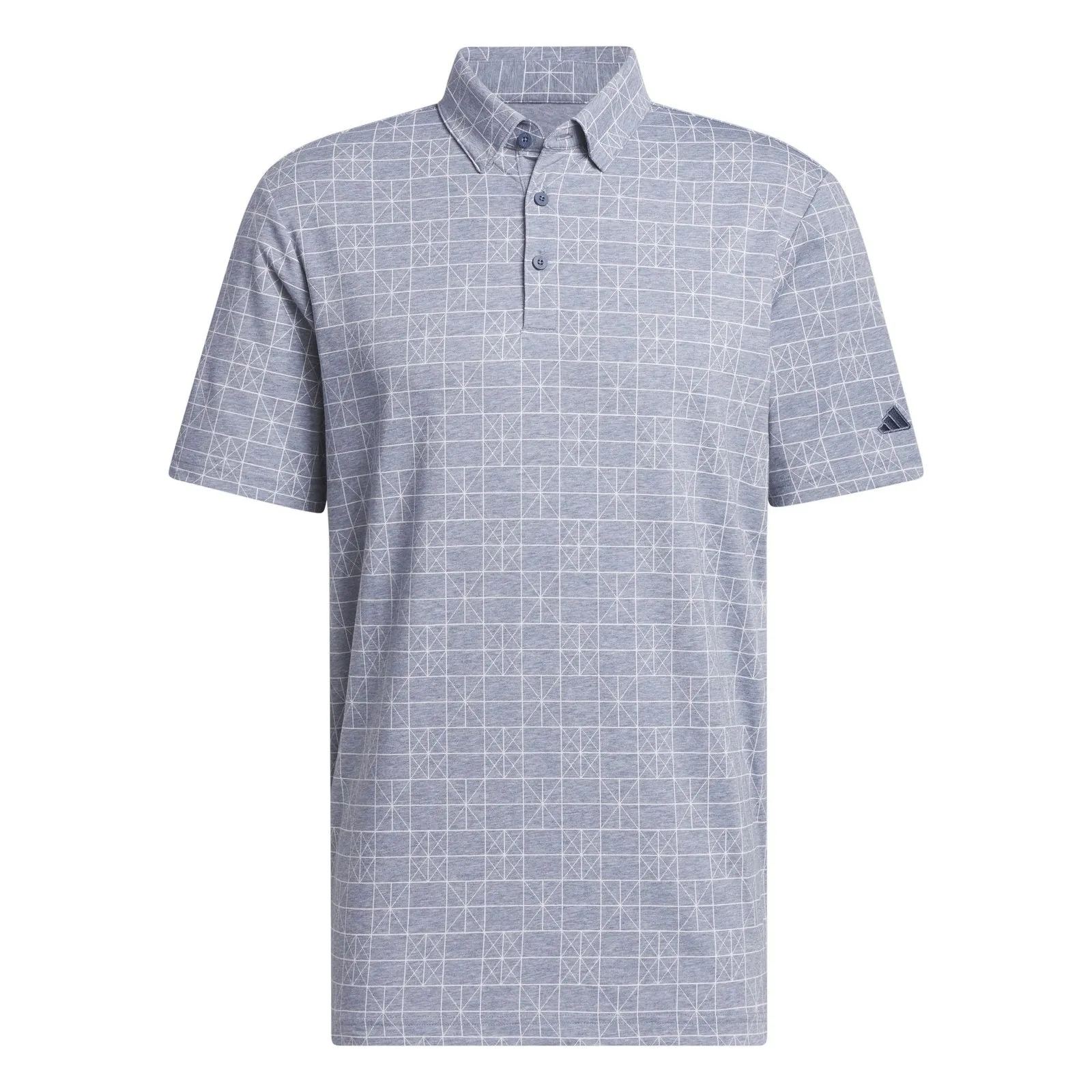adidas Go-To Novelty Golf Polo Shirt IU4425