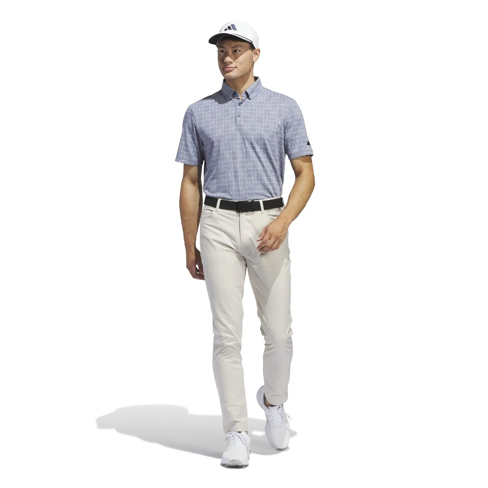 adidas Go-To Novelty Golf Polo Shirt IU4425