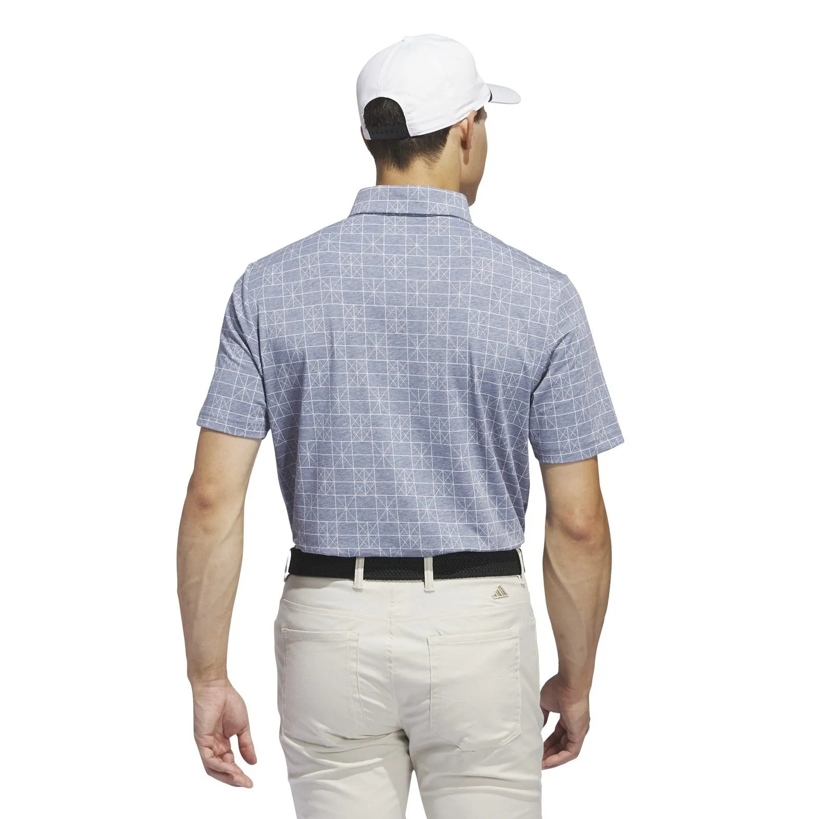 adidas Go-To Novelty Golf Polo Shirt IU4425