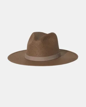 ADRIANA HAT IN BROWN