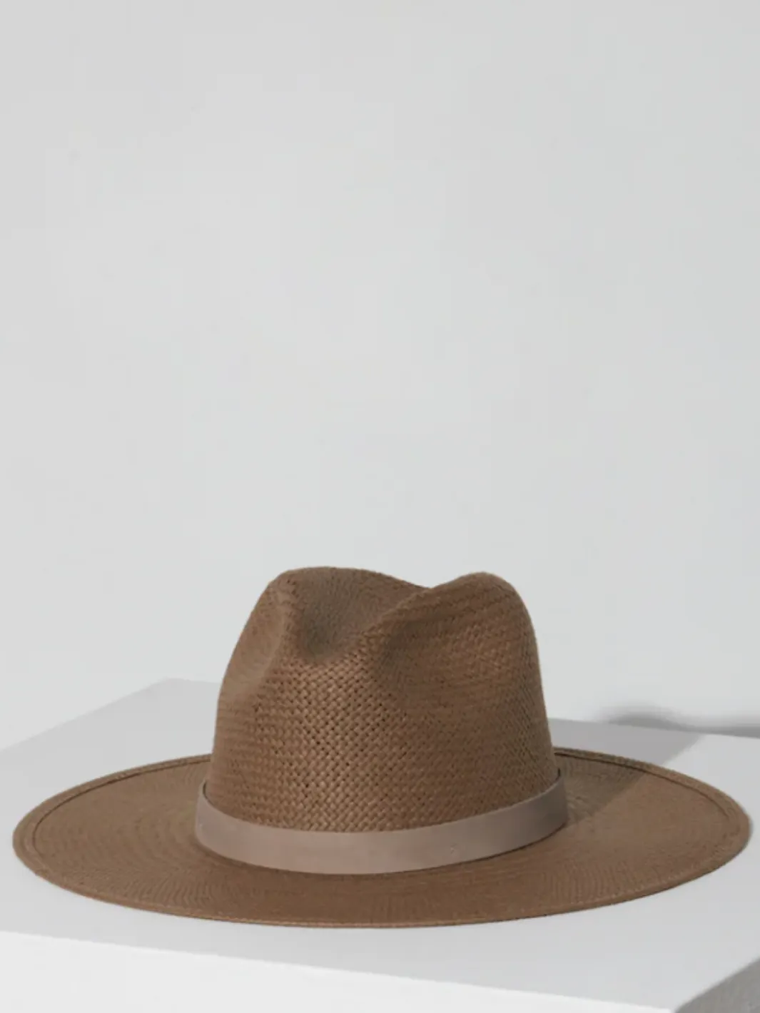 ADRIANA HAT IN BROWN