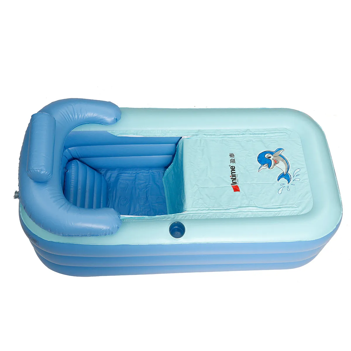 Adult Child Portable Folding Inflatable Air Bathtub Warm SPA Blow Up Travel Bath
