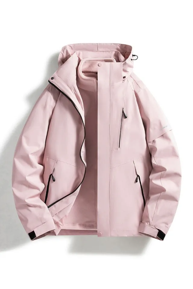 Alex/ Sleek Unisex Waterproof Jacket