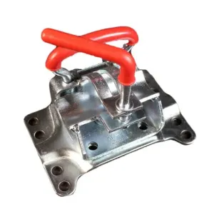 Alko Adjustable Swivel Jockey Wheel Bracket Model 629935