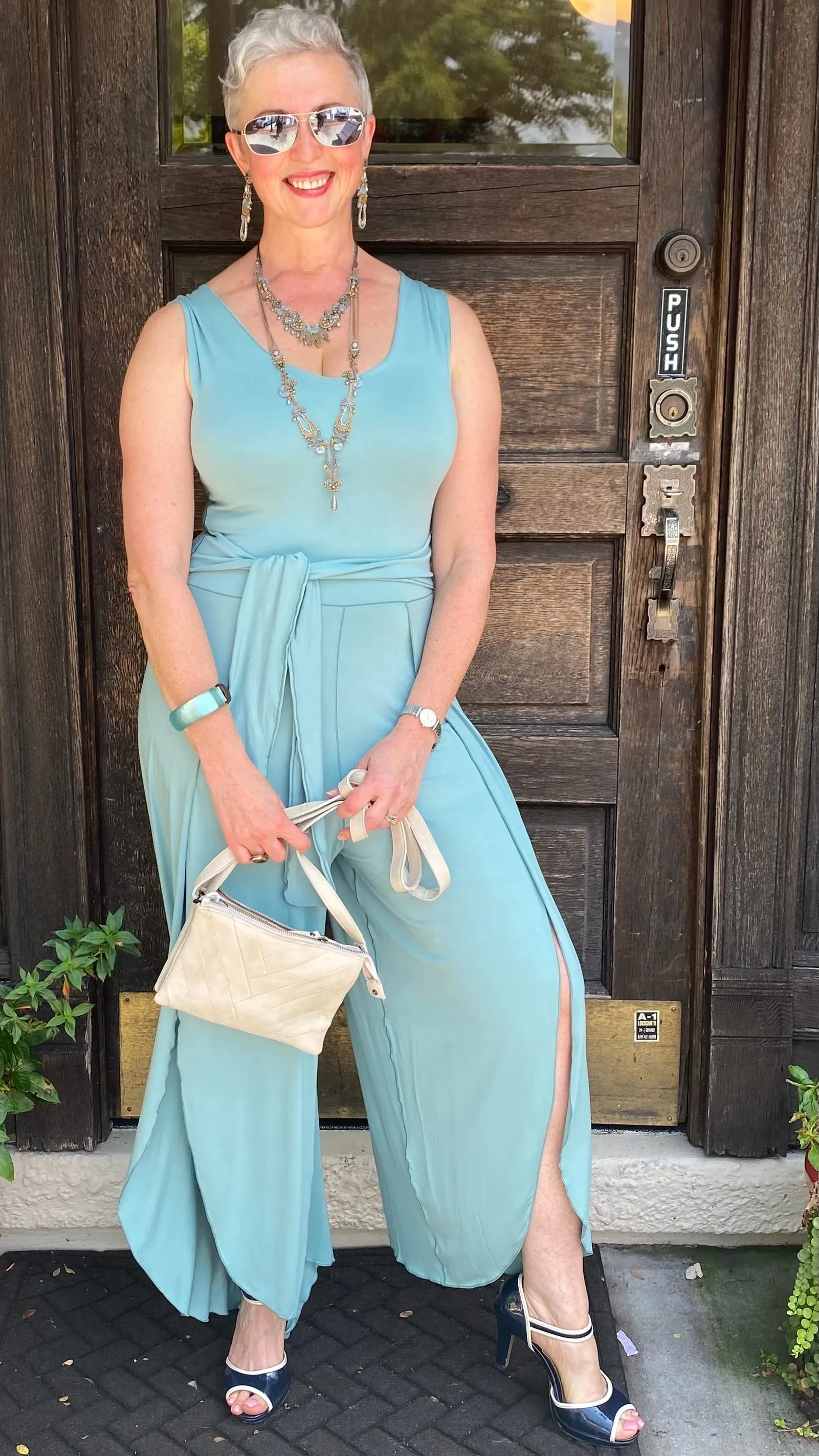 Aloha Breezy Bamboo Jumpsuit OS