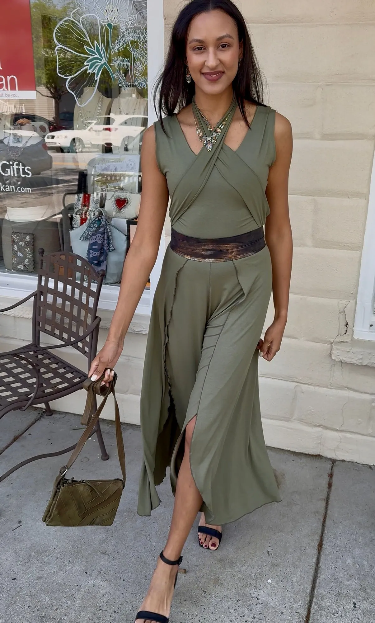 Aloha Breezy Bamboo Jumpsuit OS