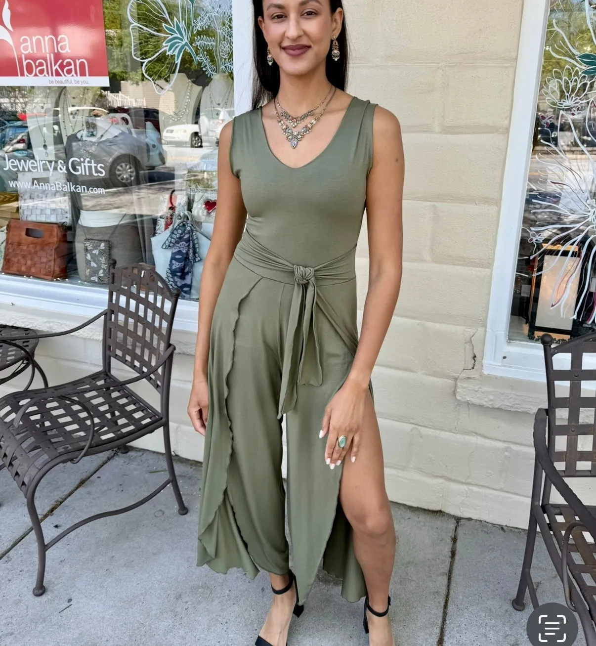 Aloha Breezy Bamboo Jumpsuit OS