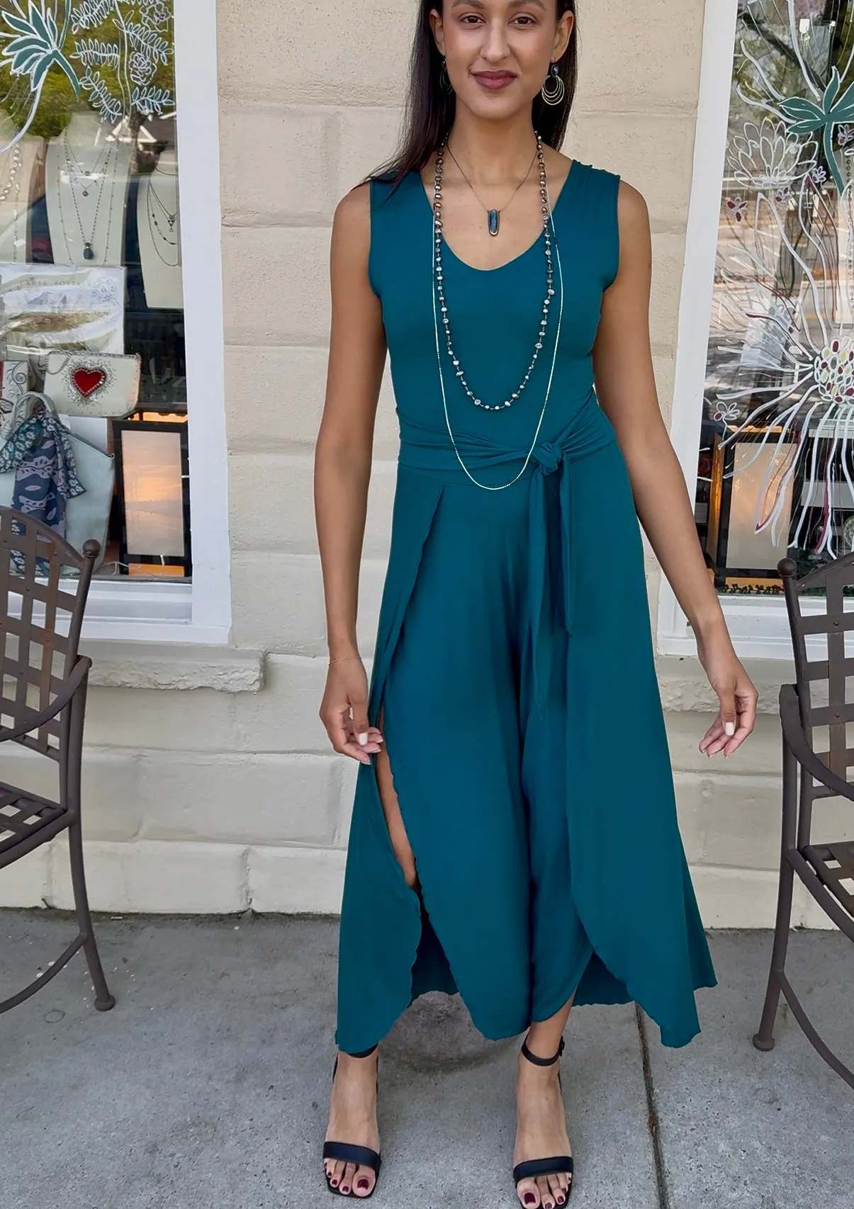 Aloha Breezy Bamboo Jumpsuit OS