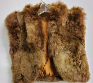 Alpaca Bolero Vest Small