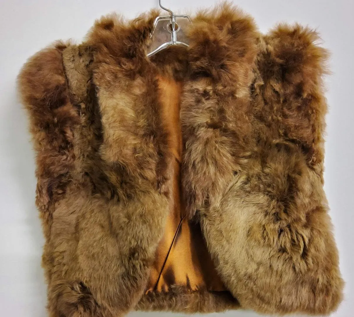 Alpaca Bolero Vest Small
