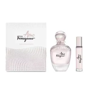Amo Ferragamo By Salvatore Ferragamo For Women 3.4 oz EDP 2pc Gift Set