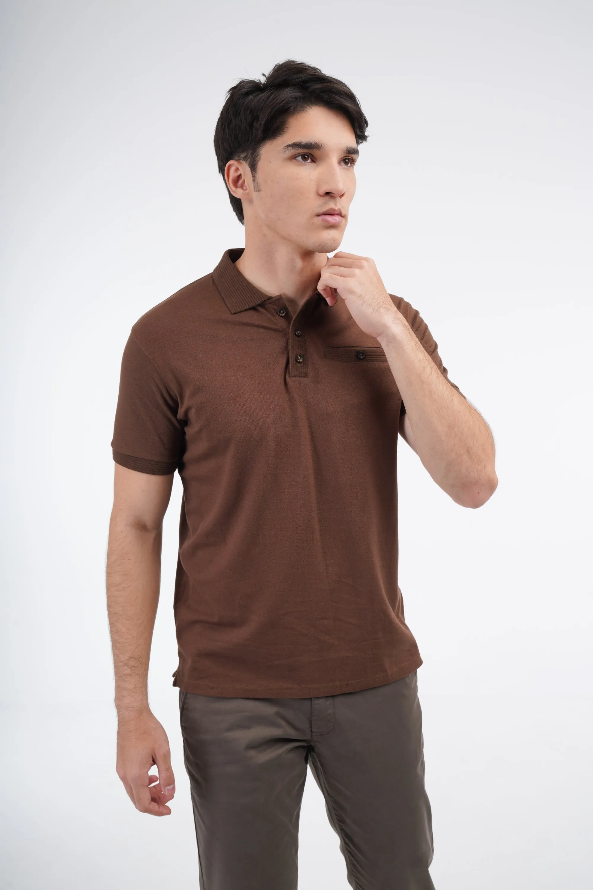 Anchor Button Polo