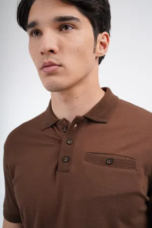 Anchor Button Polo