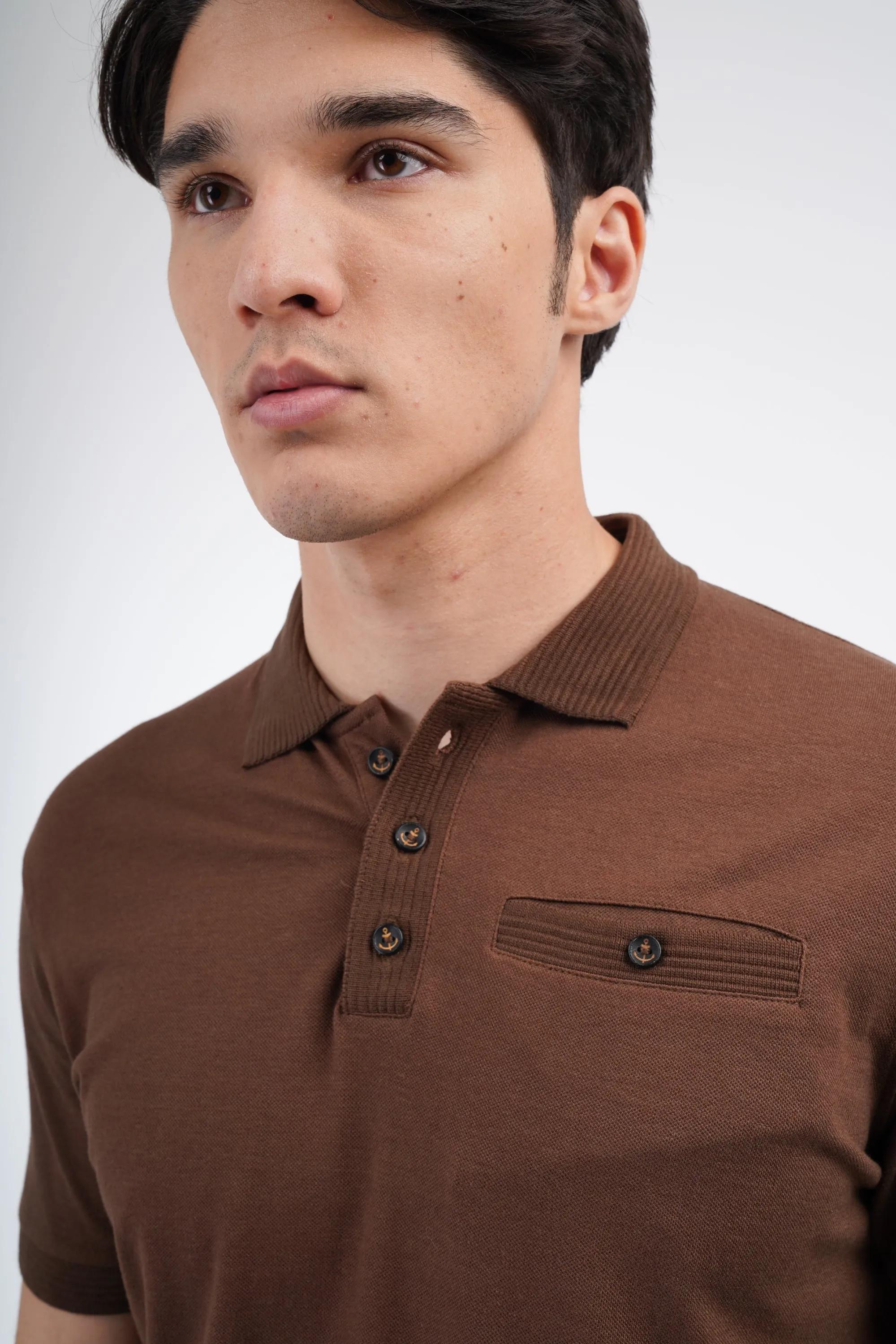 Anchor Button Polo