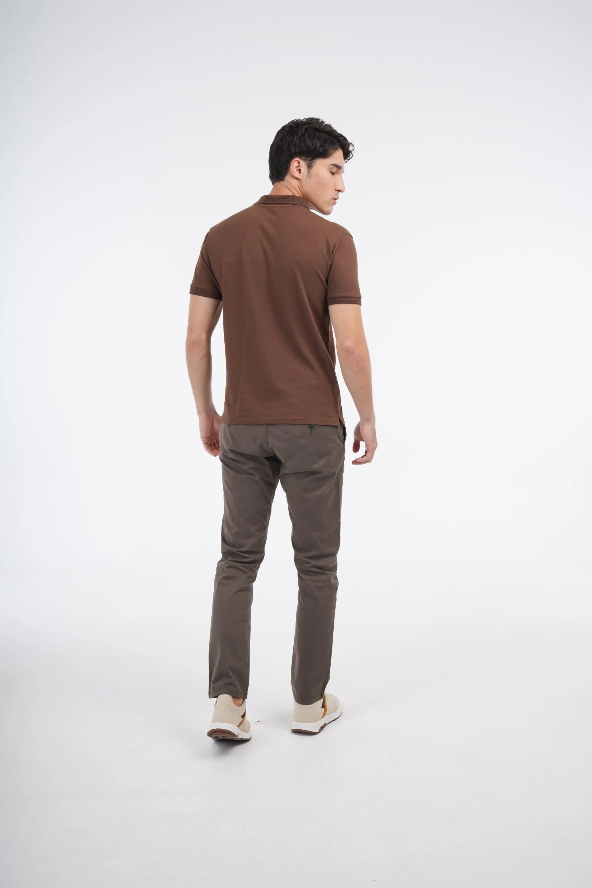 Anchor Button Polo