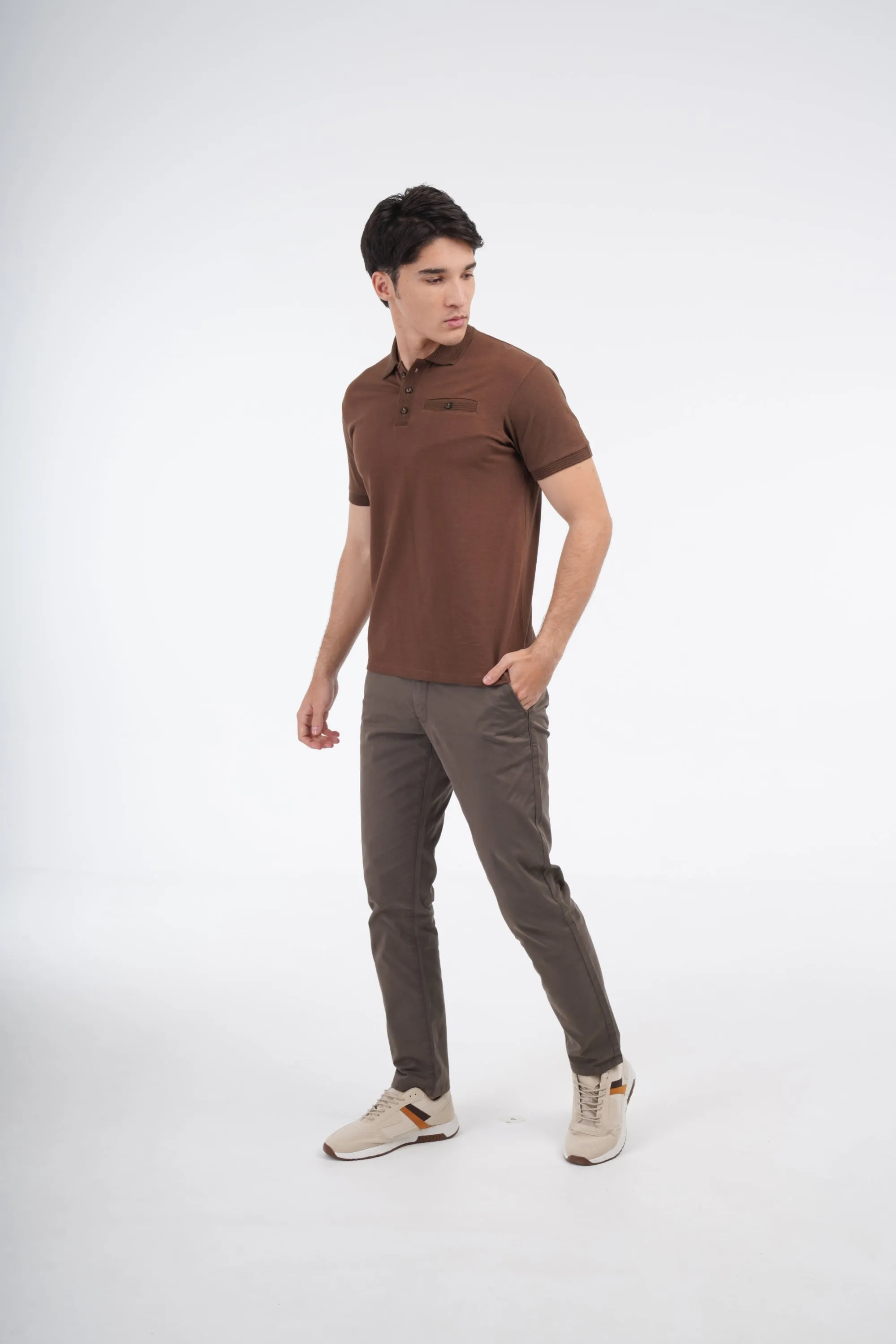 Anchor Button Polo