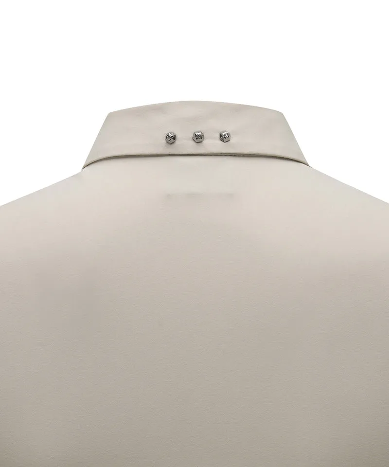 ANEW GOLF Women's Essential Short T-Shirt - Beige