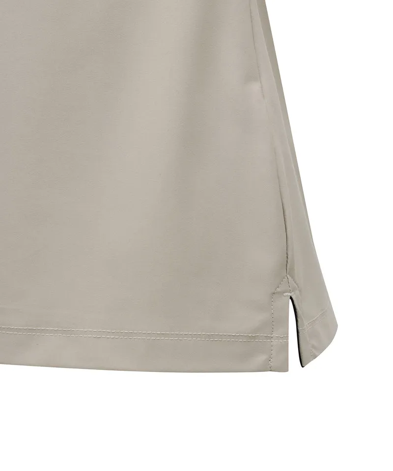 ANEW GOLF Women's Essential Short T-Shirt - Beige