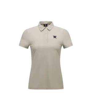 ANEW GOLF Women's Essential Short T-Shirt - Beige