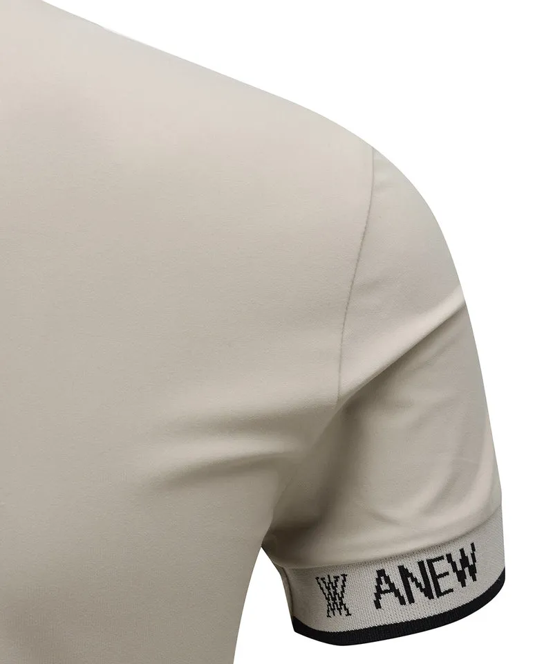 ANEW GOLF Women's Essential Short T-Shirt - Beige