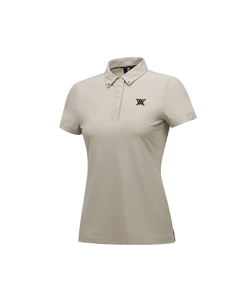 ANEW GOLF Women's Essential Short T-Shirt - Beige