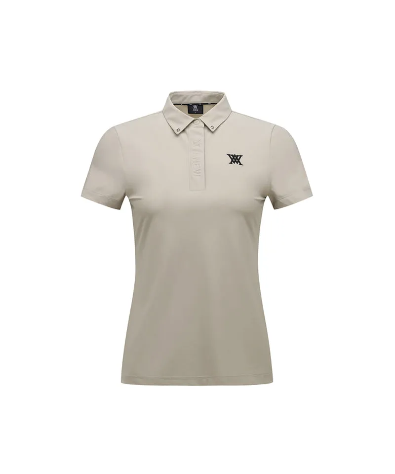 ANEW GOLF Women's Essential Short T-Shirt - Beige