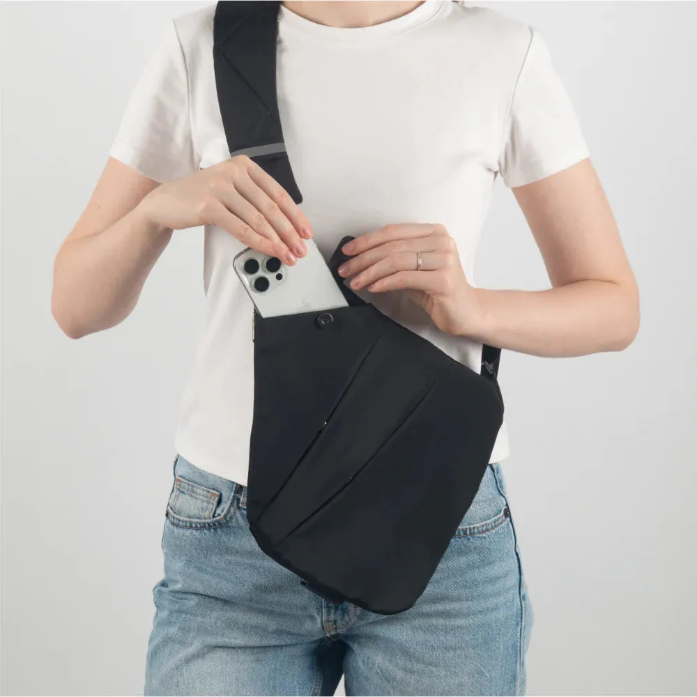 Anti-Theft Travel Crossbody Bag – Lightweight & Secure
