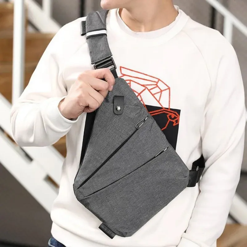 Anti-Theft Travel Crossbody Bag – Lightweight & Secure