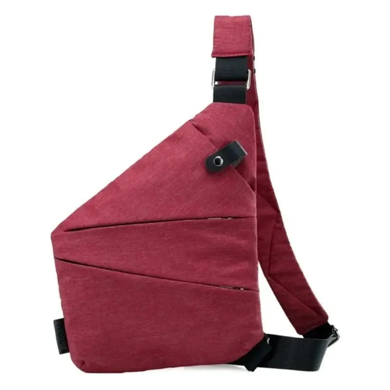Anti-Theft Travel Crossbody Bag – Lightweight & Secure