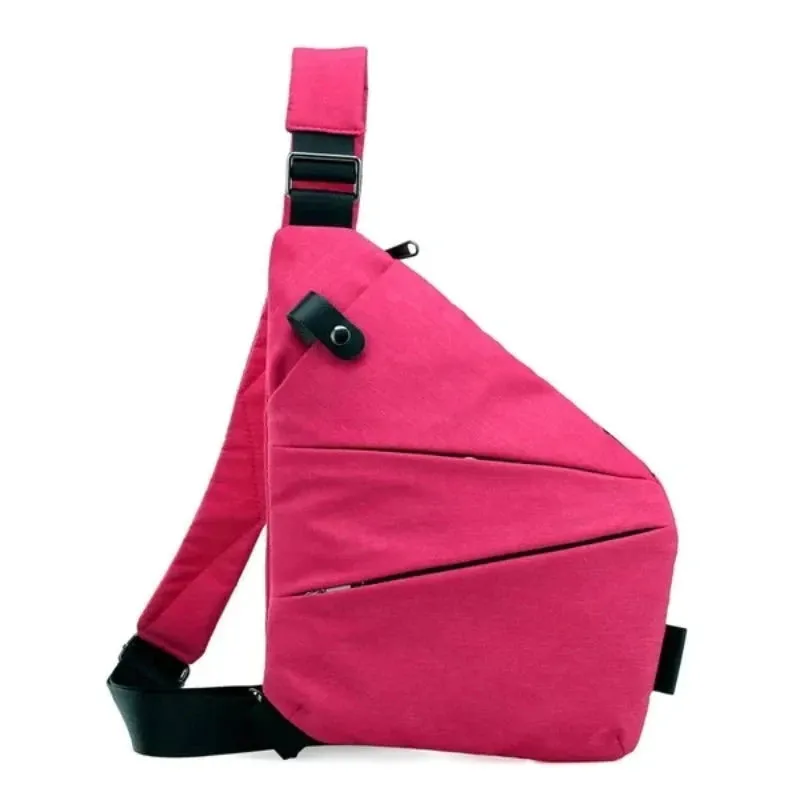 Anti-Theft Travel Crossbody Bag – Lightweight & Secure