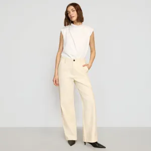 Aster Herringbone Denim Pant