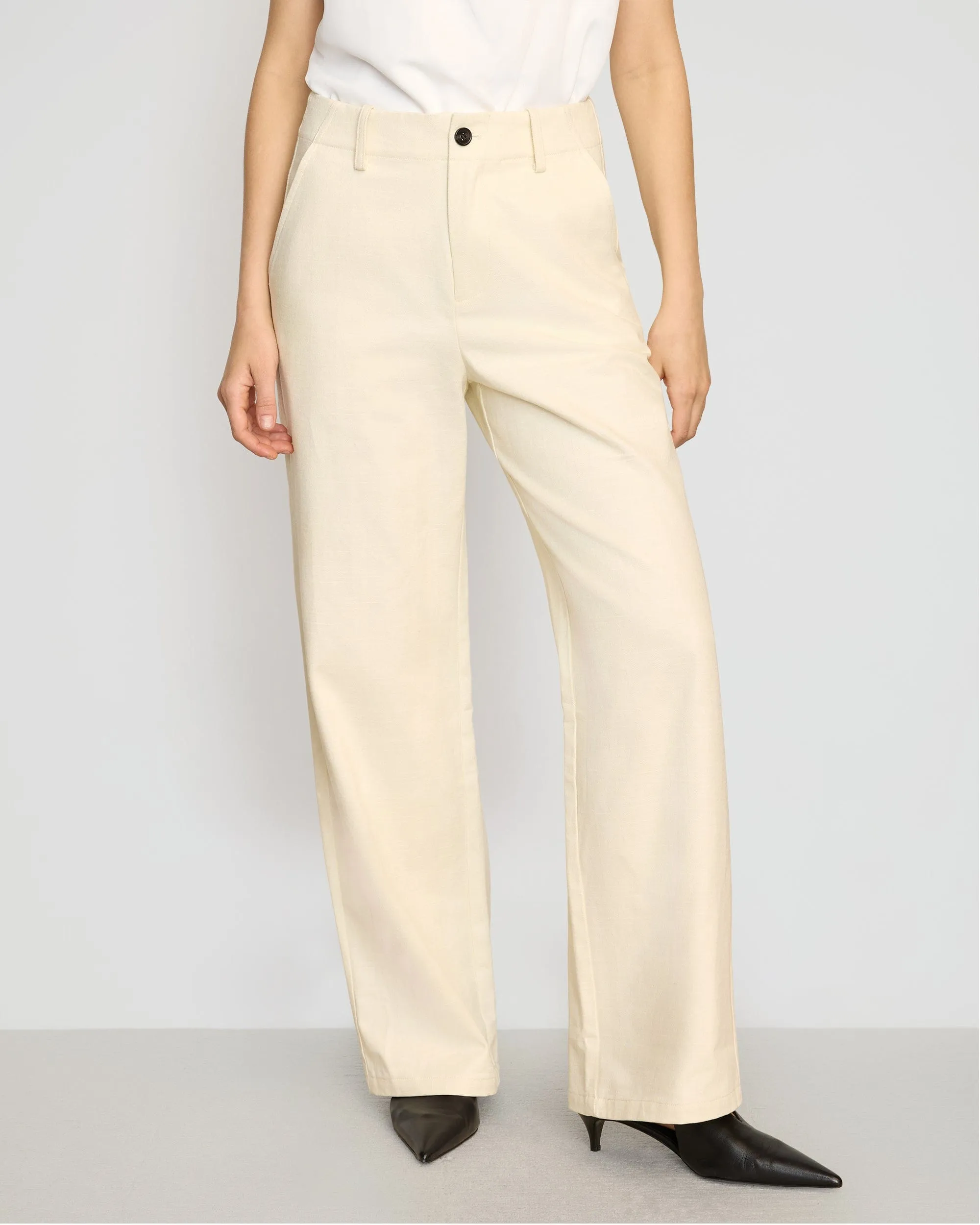 Aster Herringbone Denim Pant