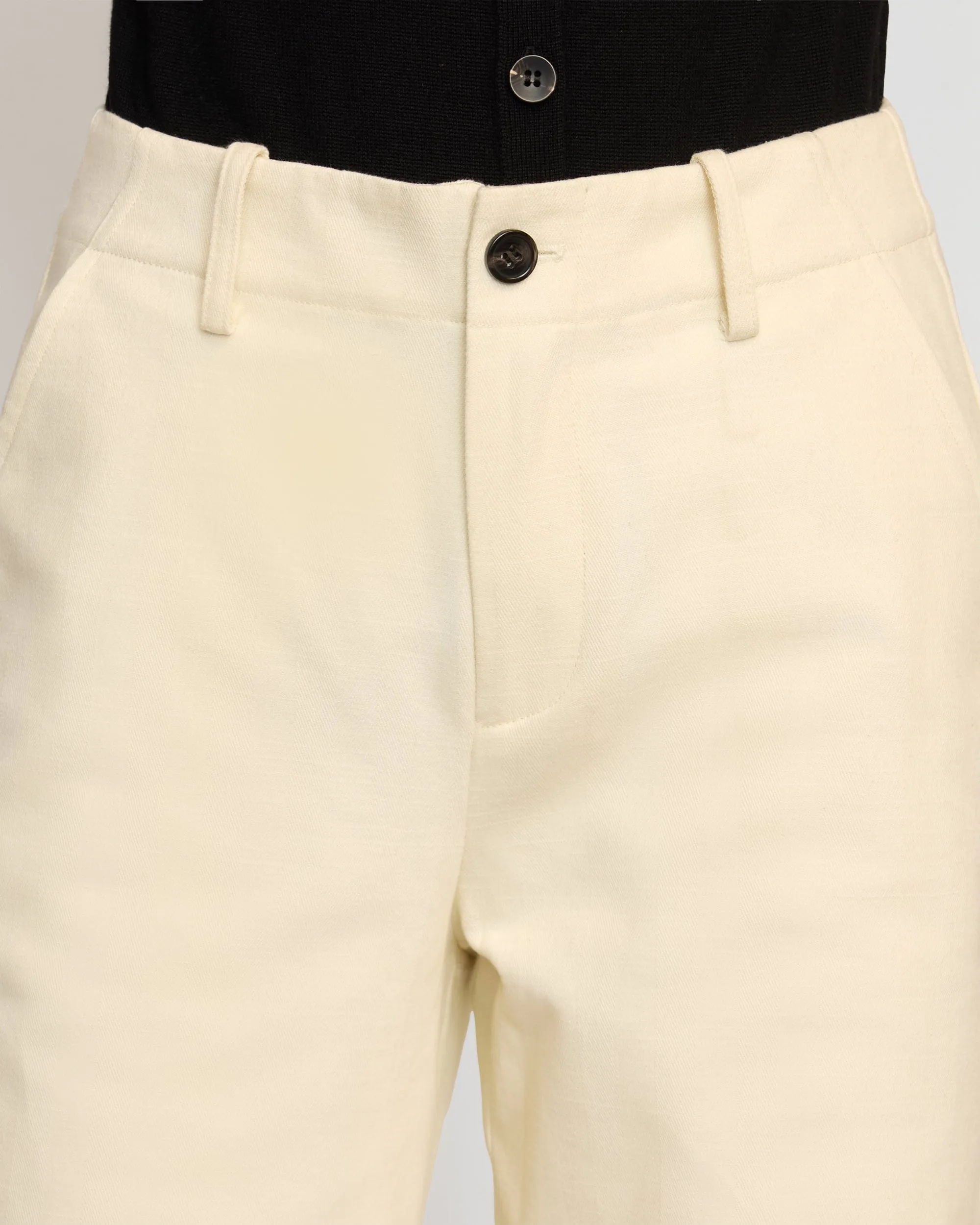 Aster Herringbone Denim Pant