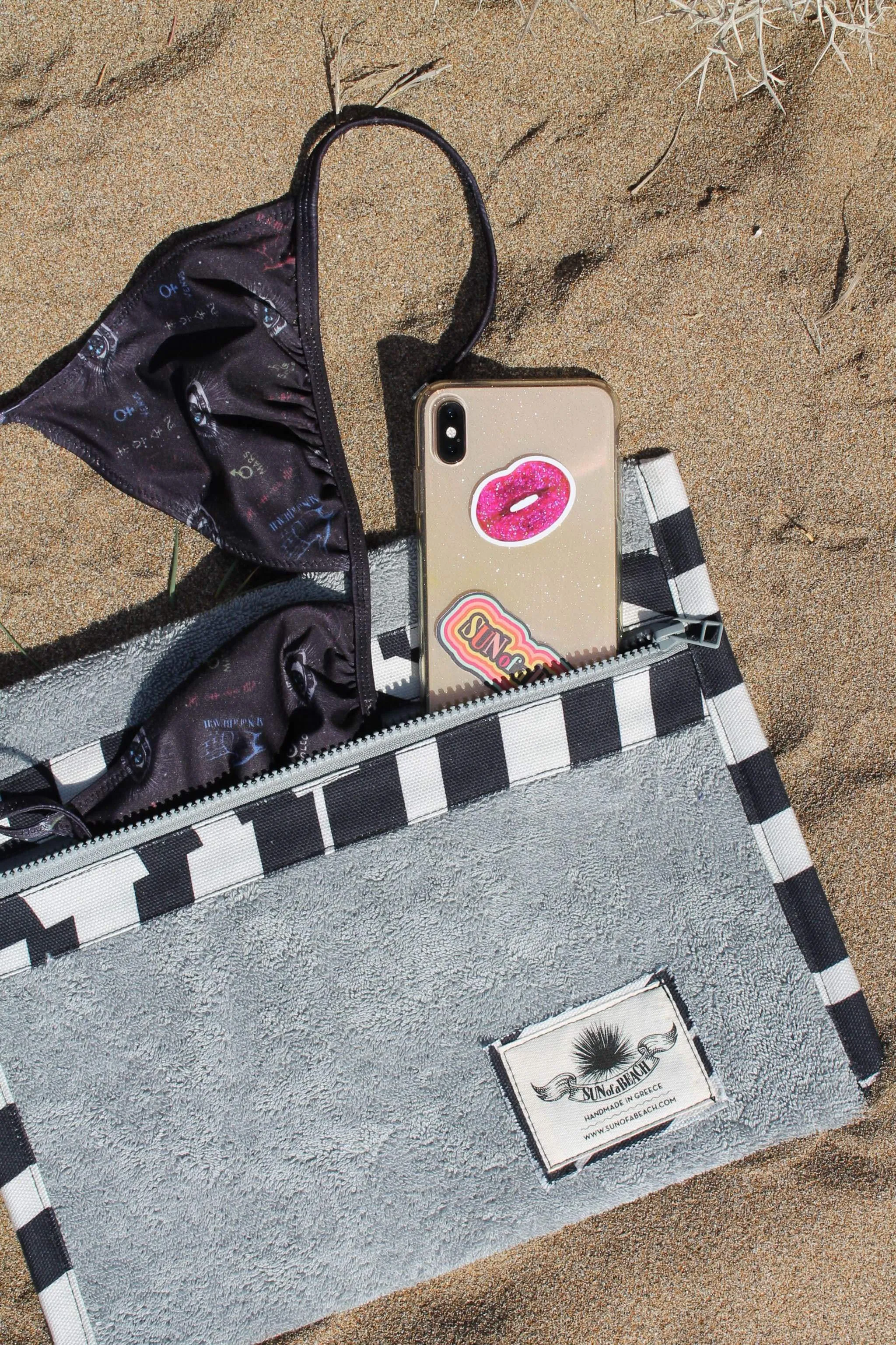 Athens Tiles | Waterproof Pouch
