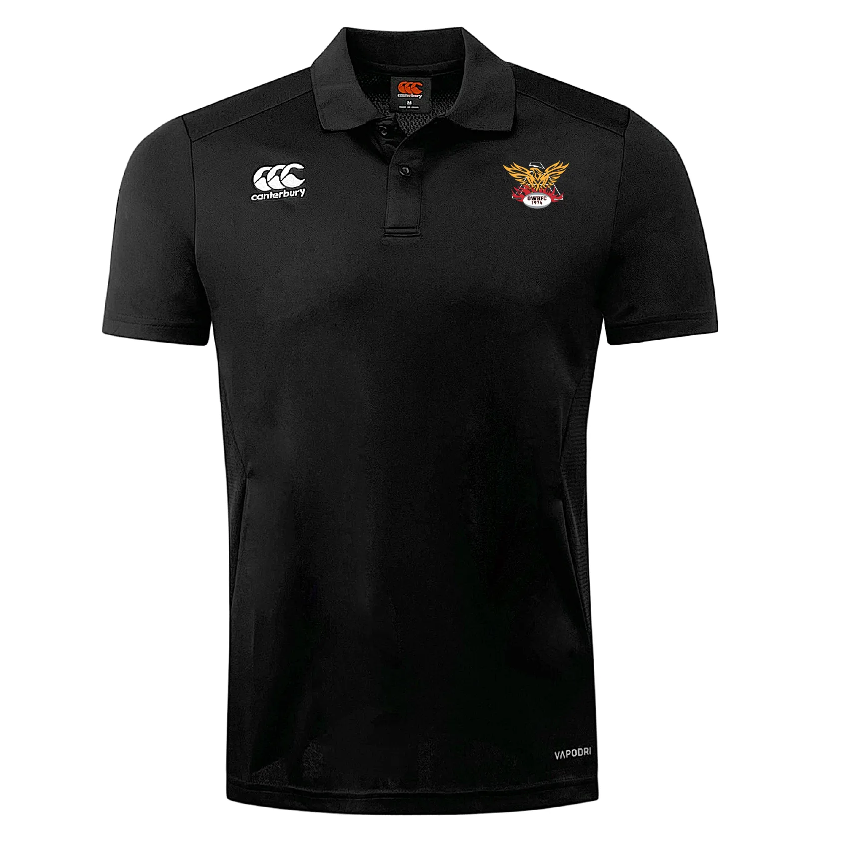 Atlanta Old White Rugby Club Dry Polo by Canterbury