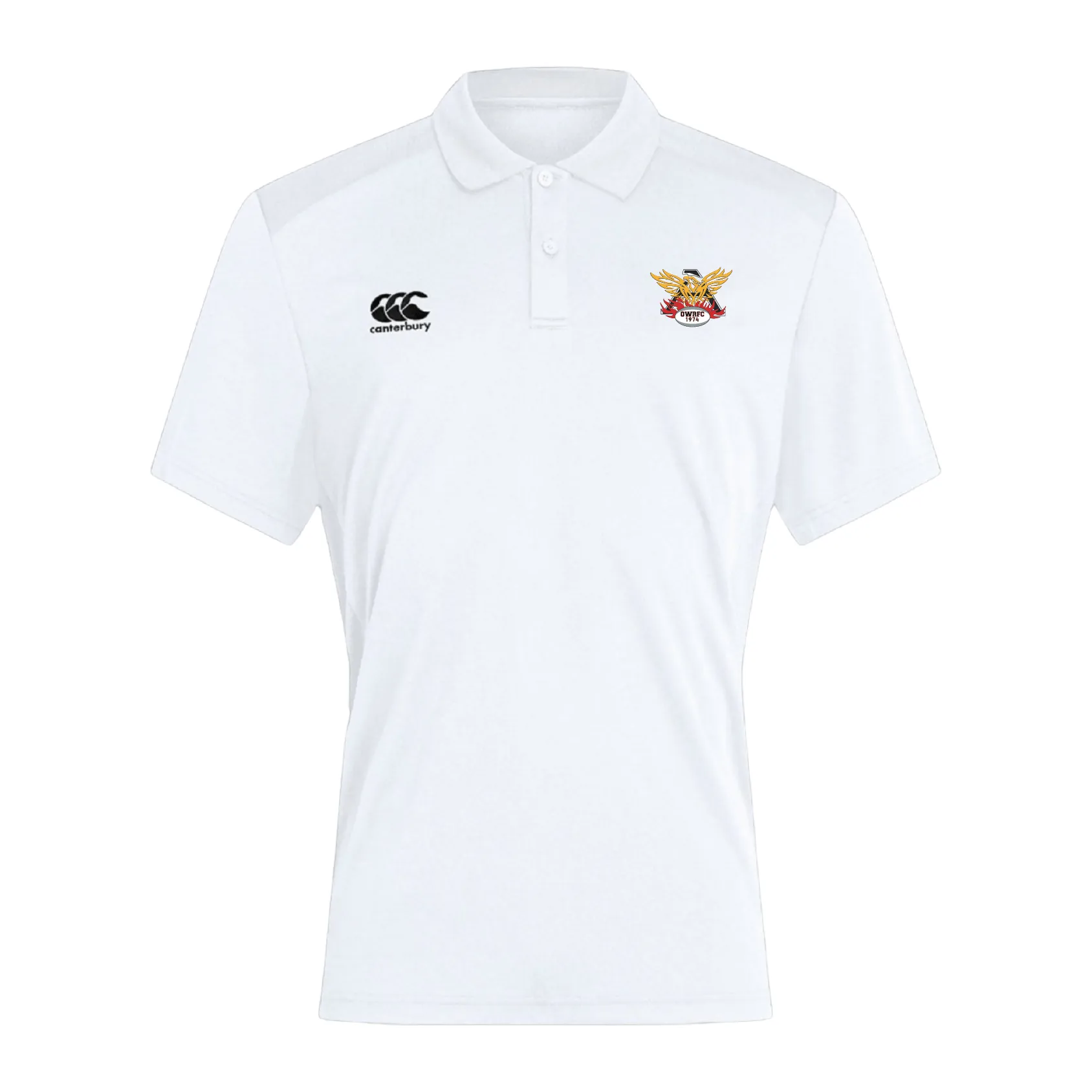 Atlanta Old White Rugby Club Dry Polo by Canterbury