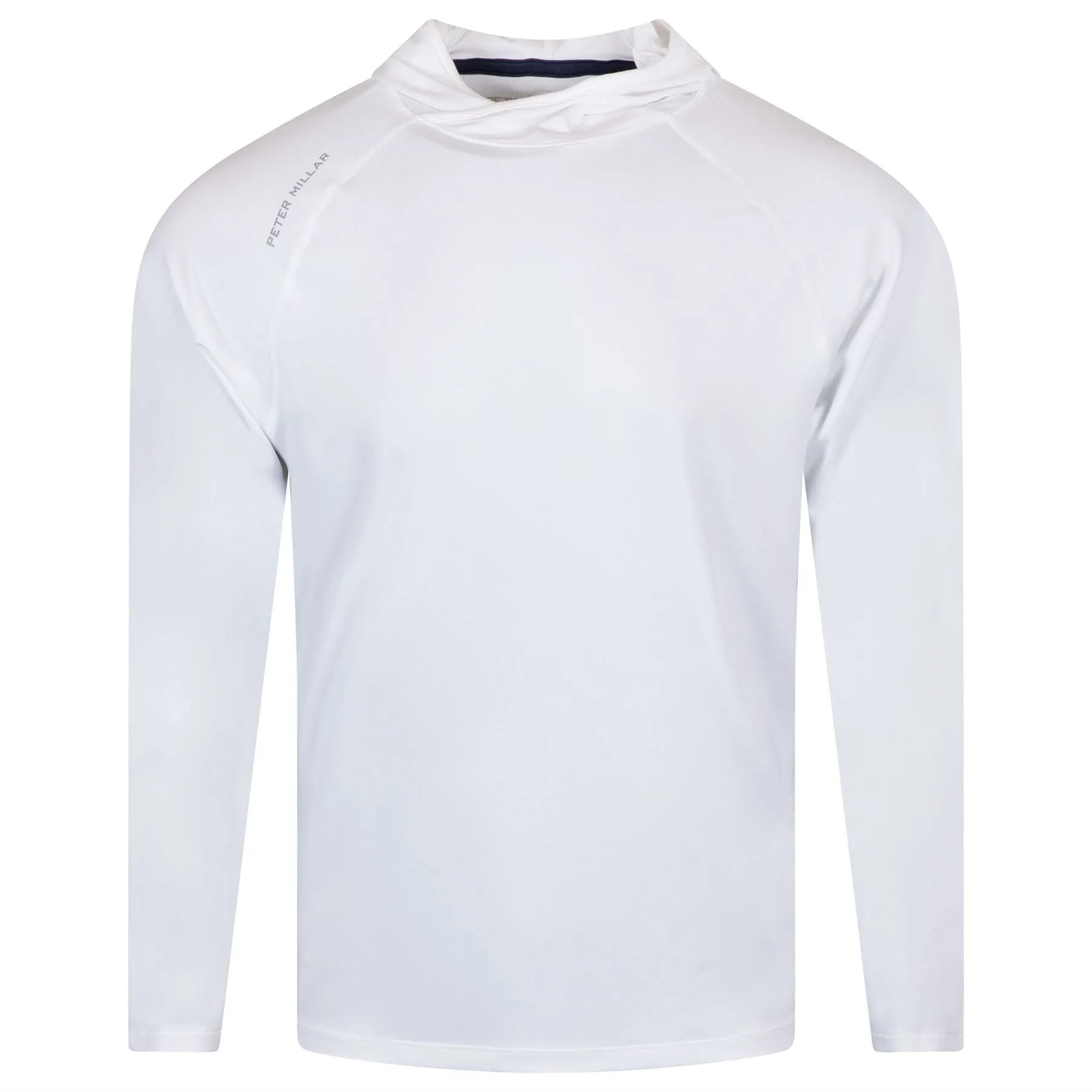 Aurora Performance Hoodie White